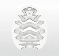 Лот: 11450802. Фото: 2. Мастурбатор "Tenga egg Wavy". Интимные товары