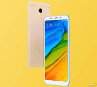 Лот: 11441332. Фото: 2. Xiaomi Redmi 5 16Gb Золотой... Смартфоны, связь, навигация