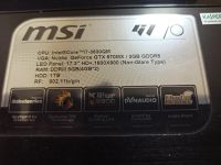 Лот: 16098738. Фото: 3. Ноутбук MSI GT70. Компьютеры, оргтехника, канцтовары