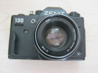 Лот: 4188601. Фото: 2. Фотоаппарат Зенит 130 с объективом... Фотокамеры