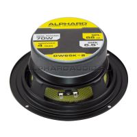 Лот: 6709345. Фото: 2. Alphard DW65K2 4 Ом, автозвук... Автозвук