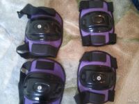 Лот: 9609172. Фото: 2. наколенники налокотники на ребенка... Обмундирование и экипировка