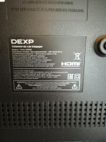 Лот: 25671395. Фото: 2. ЖК телевизор dexp 32 диагональ. ТВ и видео