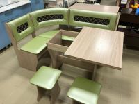 Лот: 14997226. Фото: 2. Кухонный угол "Лидер с трансформером... Кухонная мебель