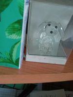 Лот: 22836963. Фото: 4. Сувенир собачка стекло