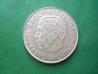Лот: 19502030. Фото: 5. Швеция 5 крон 1955 г.,серебро.