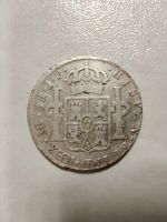 Лот: 24635015. Фото: 2. 8 реал 1806г. Серебро. Монеты