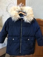 Лот: 18339951. Фото: 3. Куртка /Парка -«Zara Kids» (зима... Дети растут