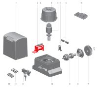 Лот: 20592441. Фото: 2. DoorHan Конденсатор DHSL004. Срубы и конструкции
