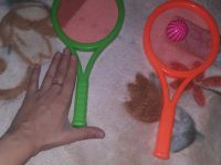 Лот: 19568348. Фото: 3. Ракетки и мячик для детского тенниса. Красноярск