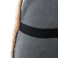 Лот: 25879806. Фото: 3. Накидка на сиденье, натуральная... Авто, мото, водный транспорт