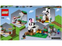 Лот: 21361642. Фото: 2. LEGO Minecraft Кроличье ранчо... Игрушки