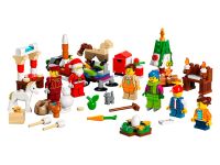 Лот: 25897530. Фото: 3. Lego 60352 City Advent Calendar. Дети растут