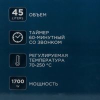 Лот: 25758488. Фото: 9. Духовка электрическая, Rion, 45...