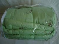 Лот: 1382917. Фото: 2. Одеяло с бамбуком "Премиум" в... Домашний текстиль