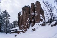 Лот: 13276761. Фото: 7. Два объектива в одном. Рыбий глаз...