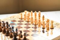 Лот: 11626480. Фото: 9. Шахматы Шашки Нарды Рыцарские...