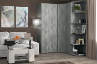 Лот: 23678053. Фото: 3. Шкаф для одежды Hoff Канкун. Мебель