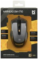 Лот: 18162724. Фото: 2. Мышь Defender Warhead GM-1710... Периферия