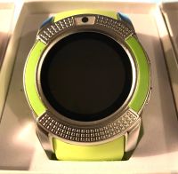 Лот: 15575554. Фото: 4. Умные часы Smart Watch V8 зелёные...