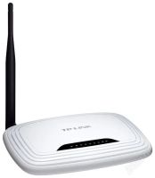 Лот: 9267564. Фото: 2. Маршрутизатор TP-Link TL-WR740N... Сетевые устройства