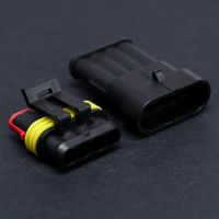 Лот: 25879759. Фото: 3. Разъем автомобильный, герметичный... Авто, мото, водный транспорт