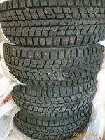 Лот: 14617445. Фото: 3. Dunlop winter ice 01. Авто, мото, водный транспорт