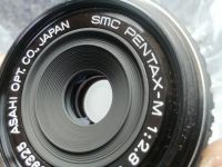 Лот: 17833611. Фото: 5. Pentax-m 40mm 2.8 блинчик