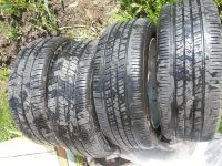 Лот: 5808073. Фото: 5. Комплект колес (диски + резина...
