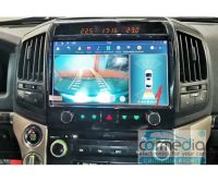 Лот: 18149234. Фото: 5. Штатная магнитола для Toyota Land...