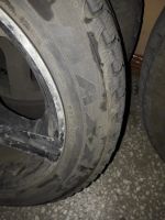 Лот: 10346942. Фото: 6. Комплект зимы 205/55/16 липучка...