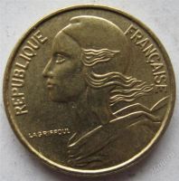 Лот: 1772692. Фото: 2. vz Франция подборка 5 сантимов... Монеты