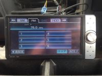 Лот: 8646305. Фото: 6. Свежая магнитола Toyota NHZN-W61G...