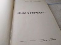 Лот: 18043121. Фото: 2. Lanz, Bohumil и др. Pismo v propagaci... Искусство, культура