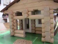 Лот: 8492854. Фото: 4. Деревянный конструктор "Брёвнышки... Красноярск