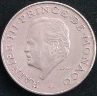 Лот: 6018464. Фото: 12. Монако 10 франков 1978-82гг...