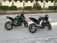 Лот: 25882883. Фото: 7. Аренда мото Kawasaki Z750 Z800...