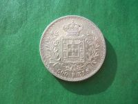 Лот: 19496768. Фото: 2. Португалия 500 реалов 1892 г... Монеты