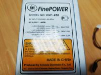 Лот: 16416032. Фото: 2. Блок питания 400w FinePower DNP-450... Комплектующие