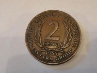 Лот: 4446552. Фото: 3. Монета Британские Восточные Карибы... Коллекционирование, моделизм