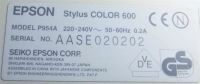 Лот: 2570208. Фото: 2. Принтер Epson Stylus Color 600... Принтеры, сканеры, МФУ