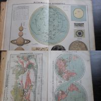 Лот: 3051508. Фото: 4. Немецкий атлас мира 1903 года. Красноярск