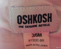 Лот: 9417204. Фото: 2. Курточка OshKosh. Не продуваемая... Одежда и аксессуары