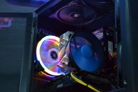 Лот: 19314048. Фото: 3. Игровой компьютер 10 ядер/GTX... Компьютеры, оргтехника, канцтовары