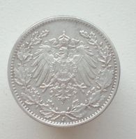 Лот: 7751897. Фото: 2. 1/2 марки 1918.Германия. Серебро. Монеты