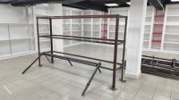 Лот: 25678752. Фото: 4. Стеллаж деревянный белый. Красноярск