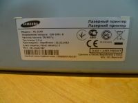 Лот: 17966811. Фото: 3. Лазерный Принтер Samsung ML-2160. Компьютеры, оргтехника, канцтовары