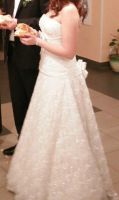 Лот: 4883035. Фото: 2. Свадебное платье (44-46р). Свадебная мода