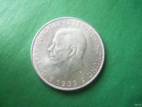 Лот: 18288583. Фото: 2. Швеция 5 крон 1959 г.,150 лет... Монеты