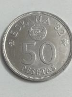Лот: 19615098. Фото: 2. 50 песет 1980 г. Испания. Чемпионат... Монеты